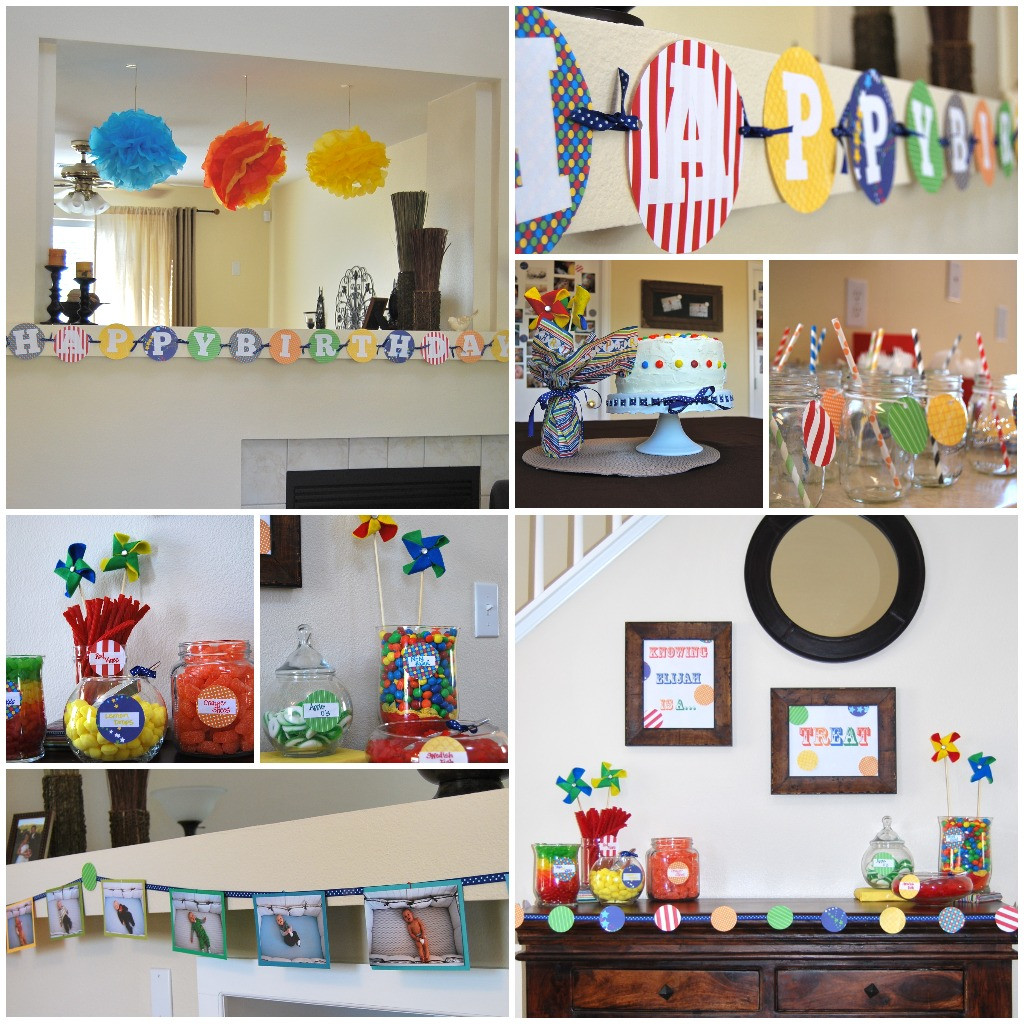 Best ideas about 1st Birthday Party Decorations
. Save or Pin Elijah’s First Birthday a colorful celebration Now.