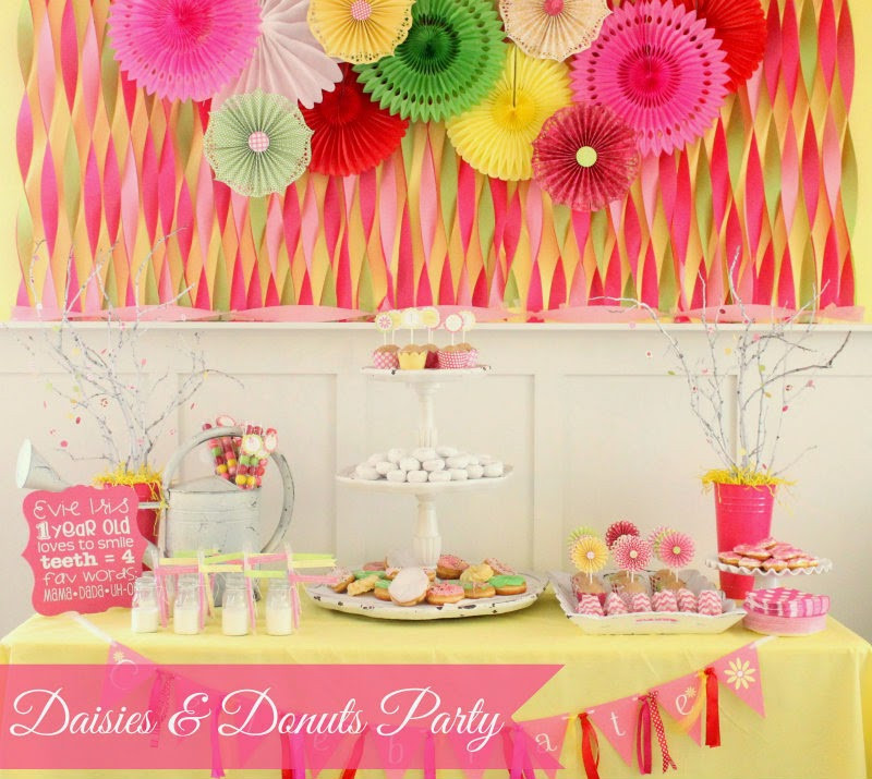 Best ideas about 1st Birthday Party Decorations Girl
. Save or Pin 34 Creative Girl First Birthday Party Themes & Ideas My Now.