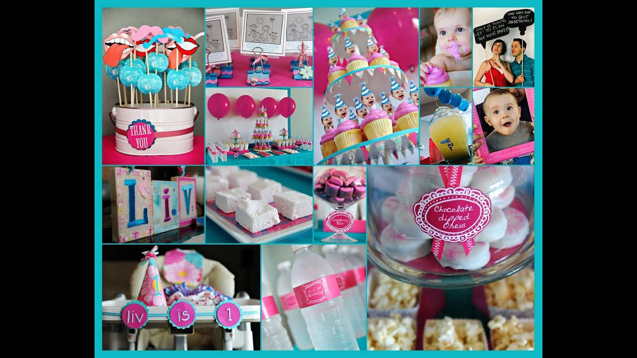 Best ideas about 1st Birthday Party Decorations
. Save or Pin first birthday party ideas 1st birthday party ideas Now.