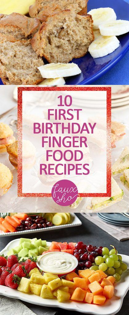 Best ideas about 1st Birthday Party Food Ideas
. Save or Pin 10 First Birthday Finger Food Recipes Now.