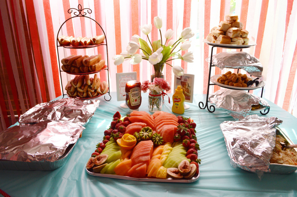 Best ideas about 1st Birthday Party Food Ideas
. Save or Pin Charlie s Carnival 1st Birthday Project Nursery Now.