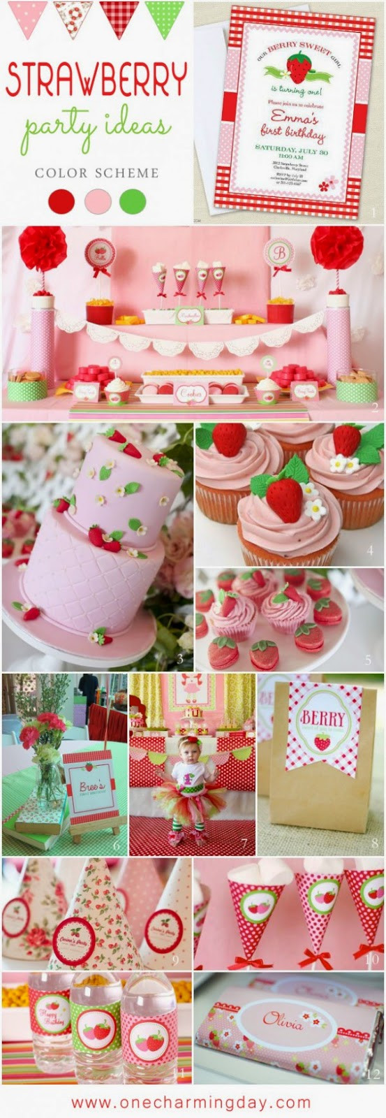 Best ideas about 1st Birthday Party Themes
. Save or Pin 34 Creative Girl First Birthday Party Themes & Ideas My Now.