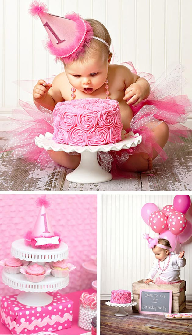 Best ideas about 1st Birthday Picture Ideas
. Save or Pin 10 Most Creative First Birthday Party Themes for Girls Now.