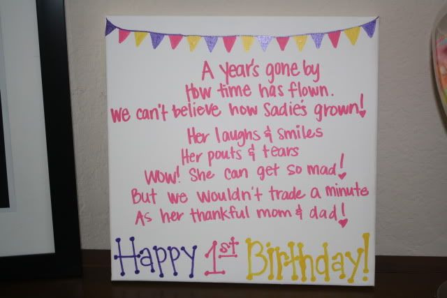 Best ideas about 1st Birthday Quotes
. Save or Pin Cute 1st Birthday Quotes QuotesGram Now.