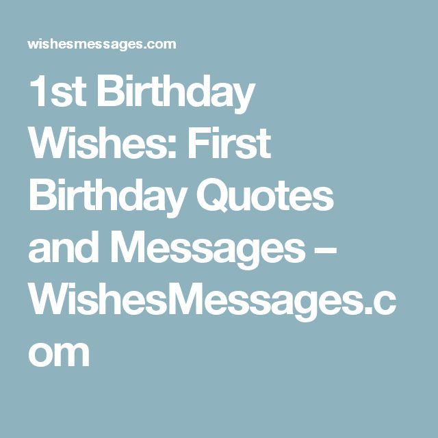Best ideas about 1st Birthday Quotes
. Save or Pin Best 25 First birthday wishes ideas on Pinterest Now.