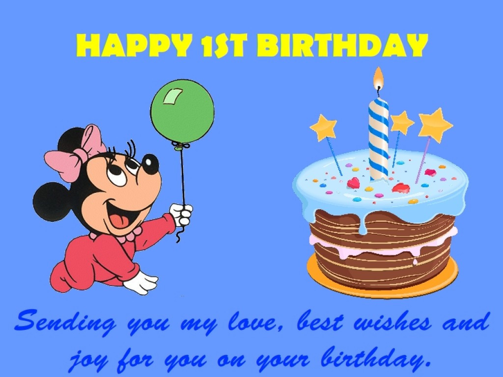Best ideas about 1st Birthday Wishes
. Save or Pin 1st Birthday Wishes Messages and Quotes Collection Now.