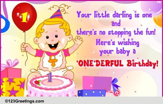 Best ideas about 1st Birthday Wishes
. Save or Pin A e derful Birthday Free Milestones eCards Greeting Now.