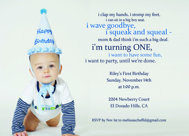 Best ideas about 1st Birthday Wishes For Baby Boy
. Save or Pin 9 best H 1st birthday images on Pinterest Now.