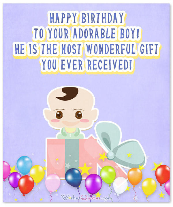 Best ideas about 1st Birthday Wishes For Baby Boy
. Save or Pin Wonderful Birthday Wishes for a Baby Boy Happy Birthday Now.