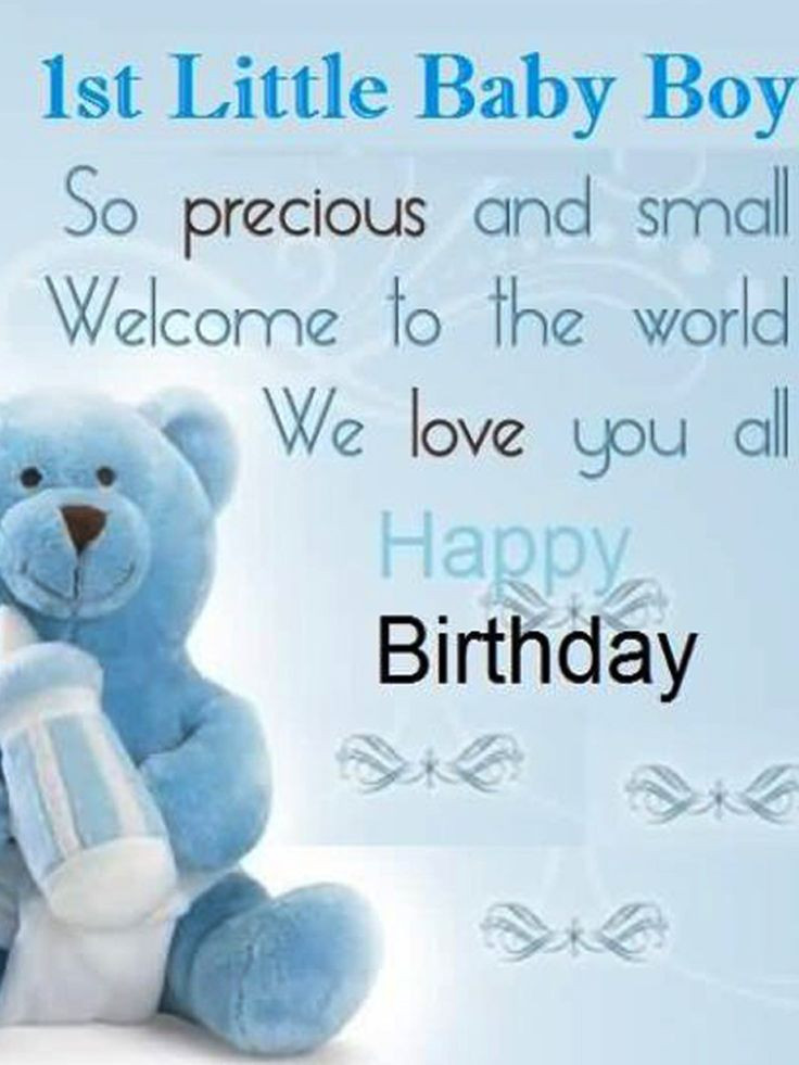 Best ideas about 1st Birthday Wishes For Baby Boy
. Save or Pin 8 best Happy 1st Birthday Wishes for baby boy images on Now.