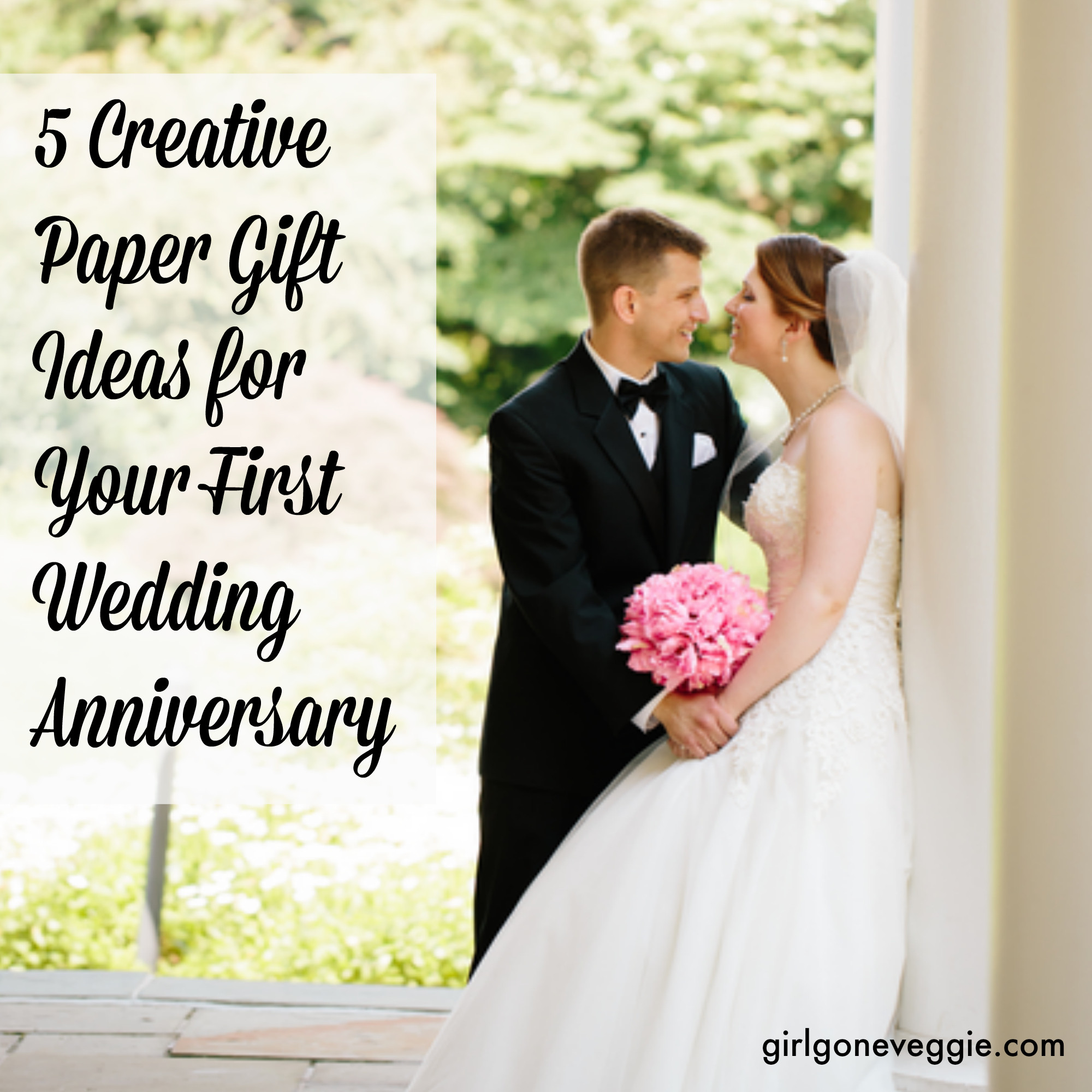 Best ideas about 1St Wedding Anniversary Gift Ideas
. Save or Pin 5 Creative Paper Gift Ideas for Your 1st Wedding Anniversary Now.