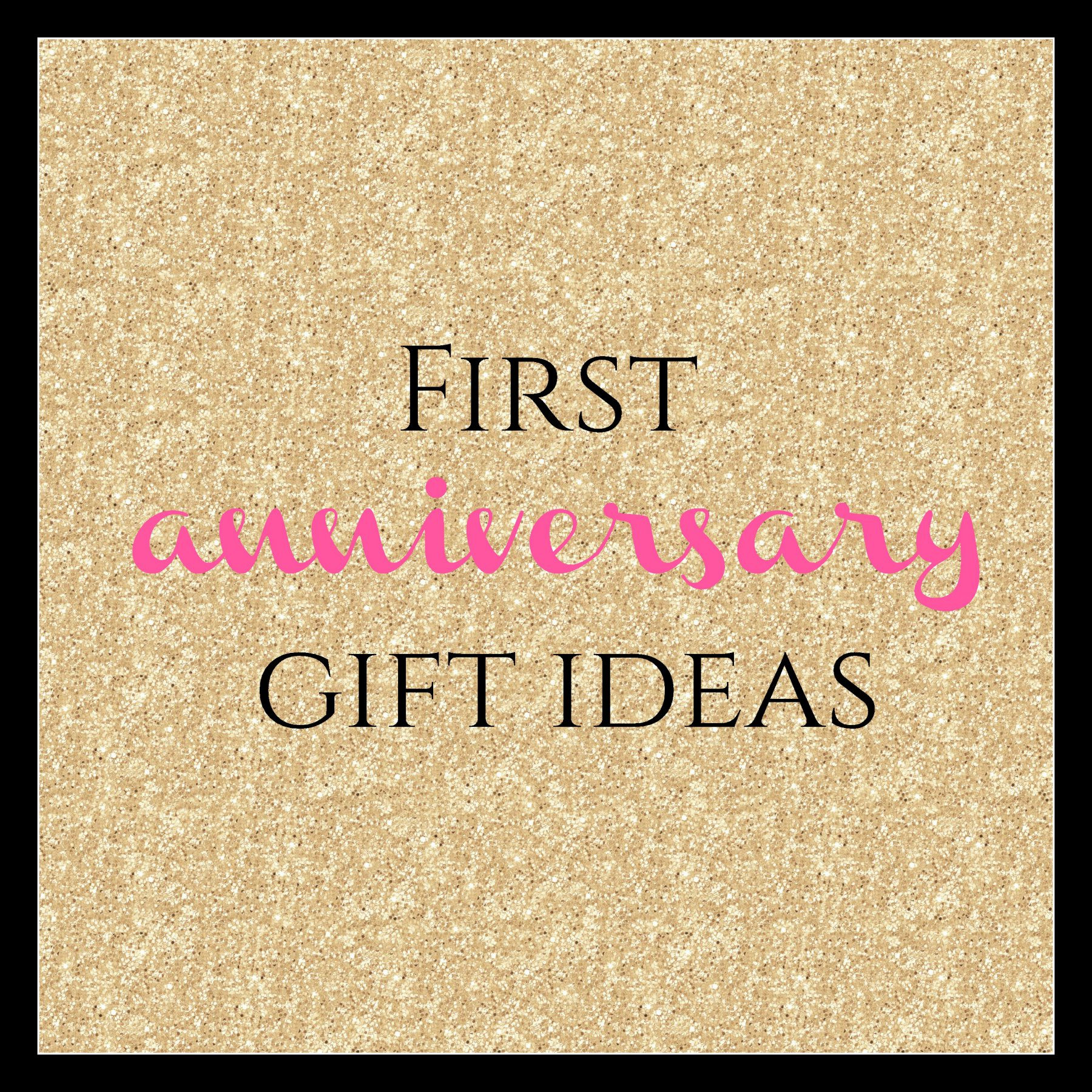 Best ideas about 1St Year Anniversary Gift Ideas
. Save or Pin First Anniversary Gift Ideas Burgh Brides Now.