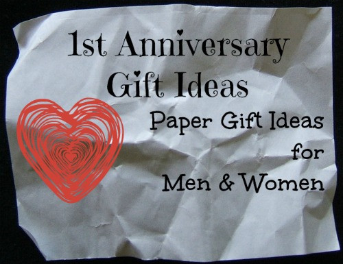 Best ideas about 1St Year Anniversary Gift Ideas
. Save or Pin First Year Anniversary Gift Ideas Unique Gifter Now.