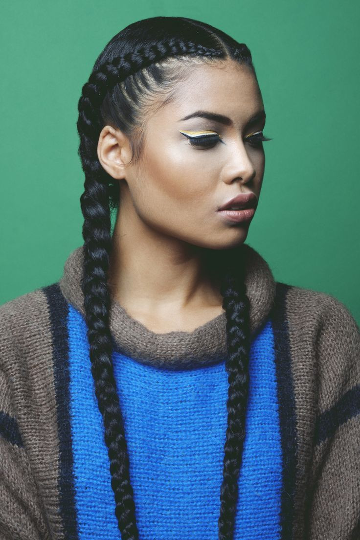 Best ideas about 2 Braids Hairstyle
. Save or Pin 2 cornrow braids Google Search hair Now.