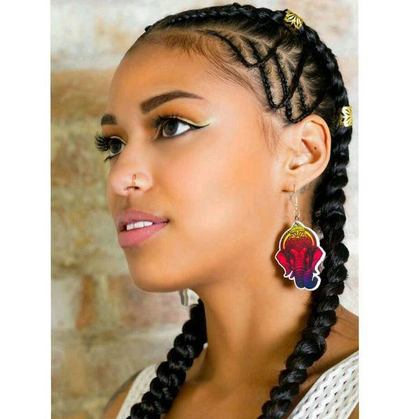 Best ideas about 2 Braids Hairstyle
. Save or Pin Two Braids Hairstyles Now.