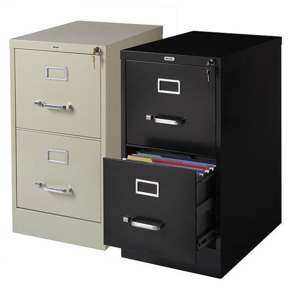 Best ideas about 2 Drawer Vertical File Cabinet
. Save or Pin Hirsh 22 inch Deep 2 drawer Letter Size mercial Now.
