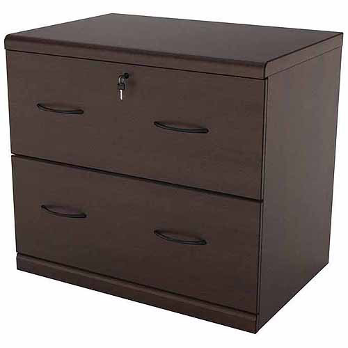 Best ideas about 2 Drawer Vertical File Cabinet
. Save or Pin 2 Drawer Modern Lateral File Cabinet Warm Espresso Now.
