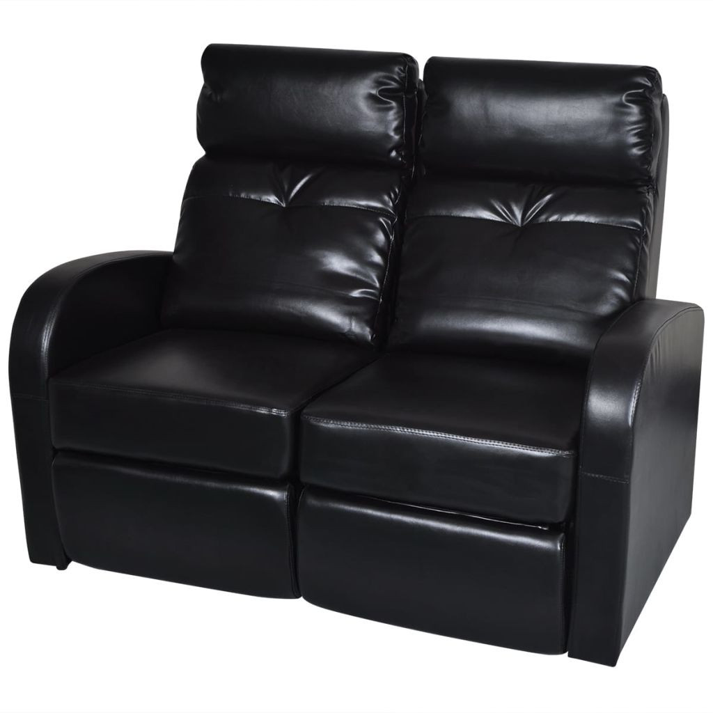 Best ideas about 2 Seat Reclining Sofa
. Save or Pin Artificial Leather Home Cinema Recliner Reclining Sofa 2 Now.