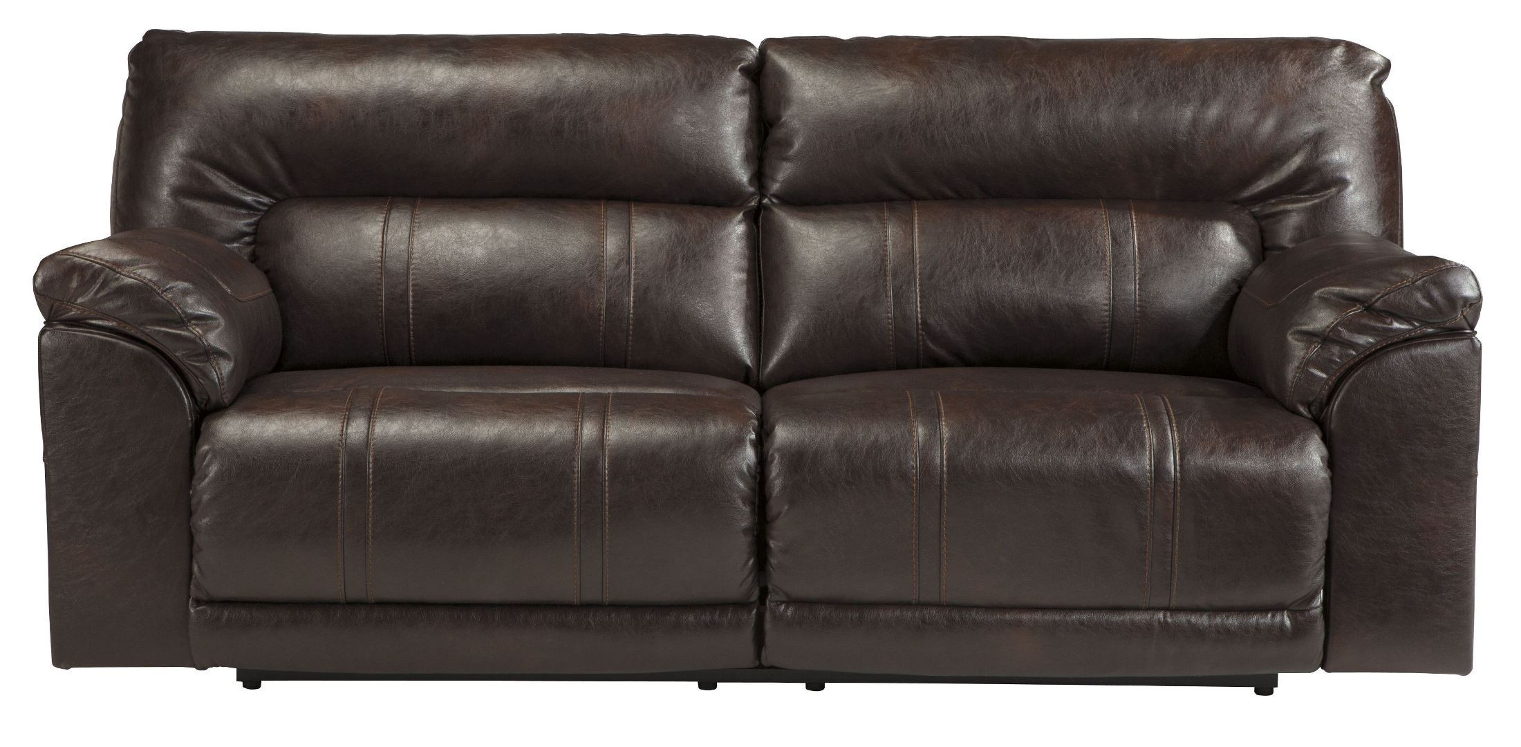 Best ideas about 2 Seat Reclining Sofa
. Save or Pin Barrettsville DuraBlend Chocolate 2 Seat Reclining Sofa Now.