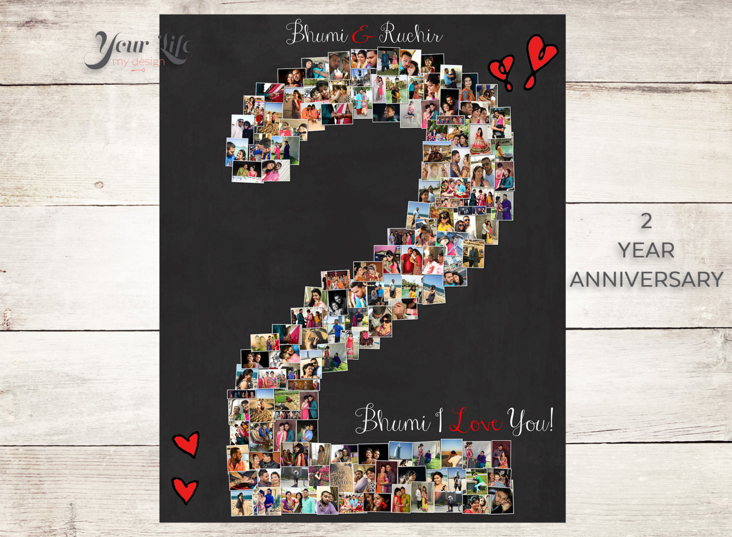 Best ideas about 2 Year Anniversary Gift Ideas For Boyfriend
. Save or Pin 2 YEAR ANNIVERSARY 2nd Anniversary Gift Collage Now.