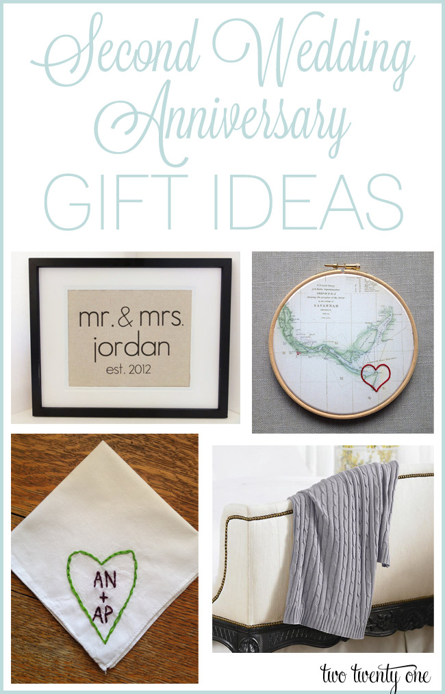 Best ideas about 2 Year Anniversary Gift Ideas For Him
. Save or Pin Second Anniversary Gift Ideas Now.