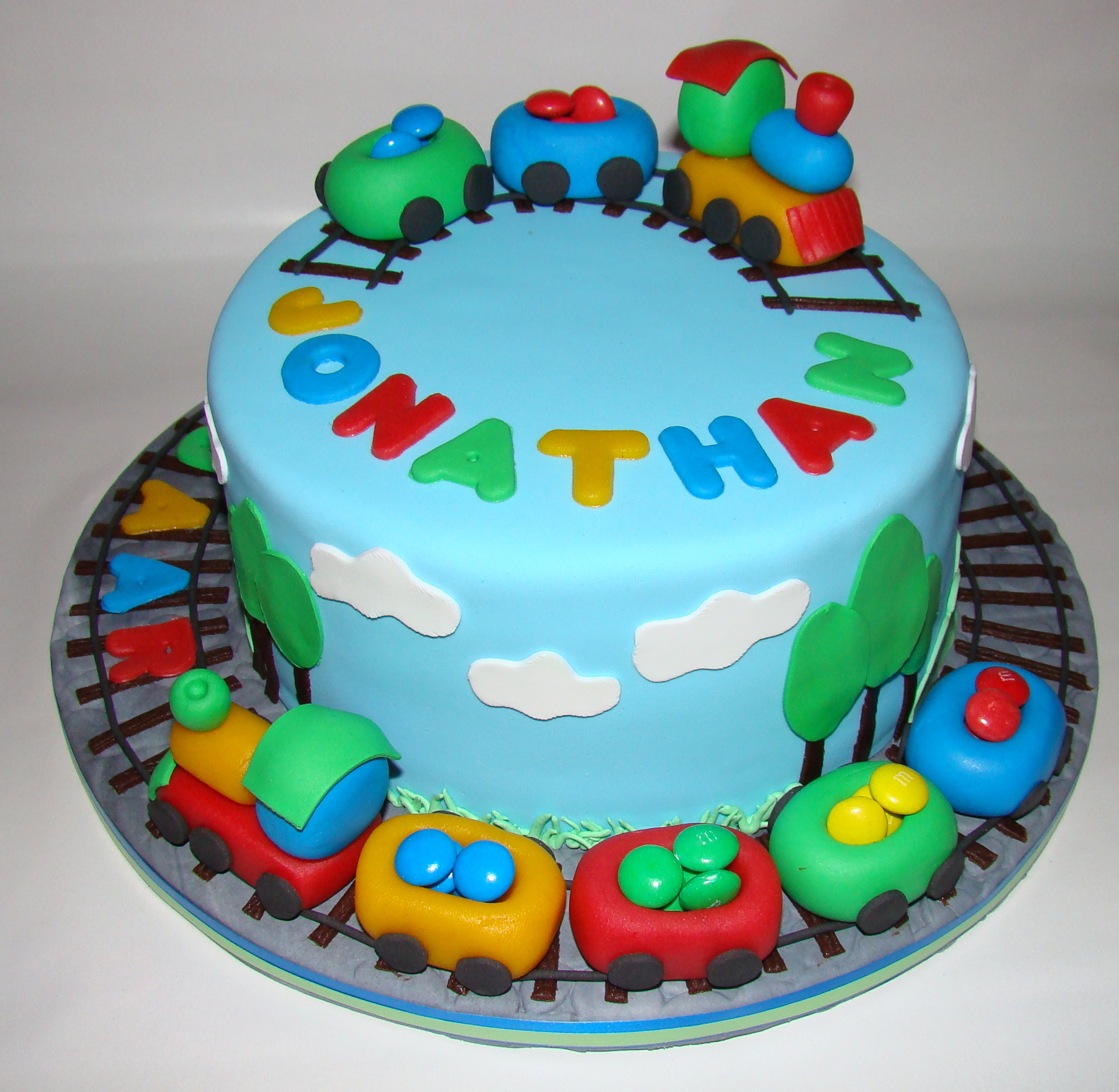 Best ideas about 2 Year Old Birthday Cake
. Save or Pin train cakes for boys Now.