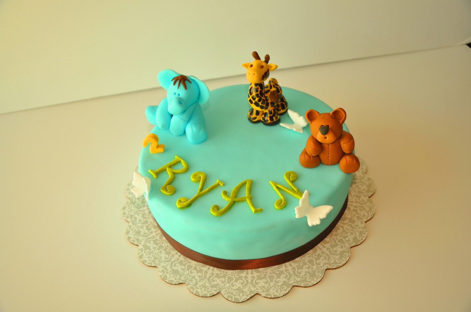 Best ideas about 2 Year Old Birthday Cake
. Save or Pin Cake Matter Birthday Cake for a 2 year old Now.