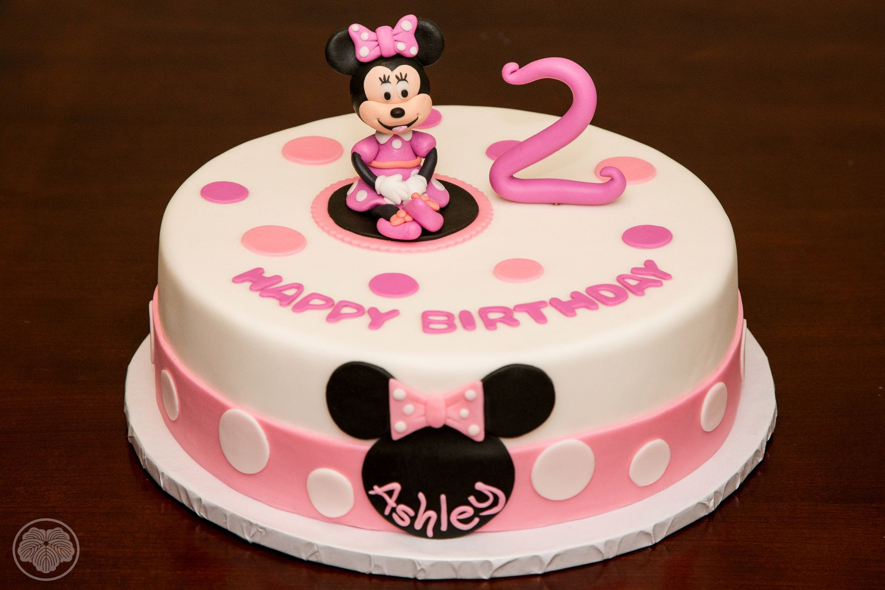 Best ideas about 2 Year Old Birthday Cake
. Save or Pin Minnie Mouse birthday cake for two year old Now.