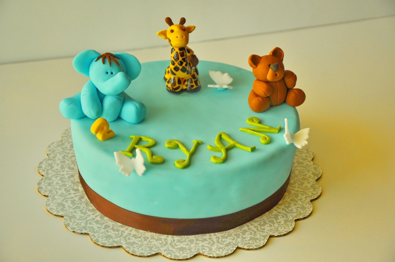 Best ideas about 2 Year Old Birthday Cake
. Save or Pin Cake Matter Birthday Cake for a 2 year old Now.