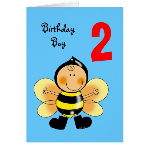 Best ideas about 2 Year Old Birthday Card
. Save or Pin 2 year old birthday boy cards Now.