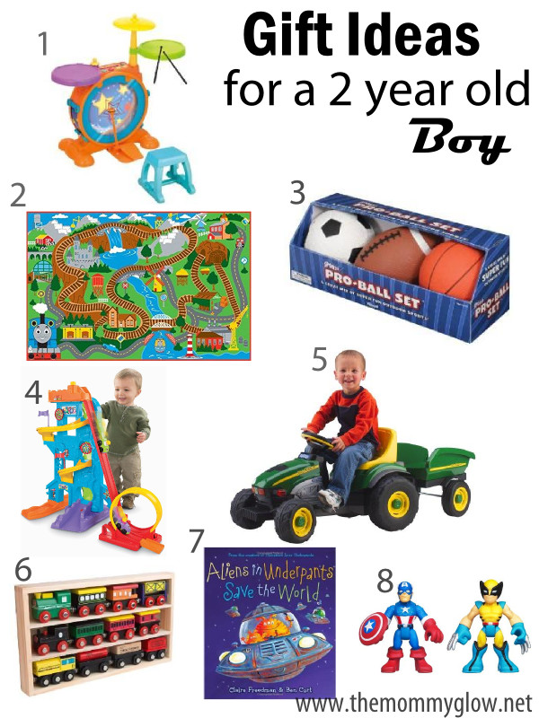 Best ideas about 2 Year Old Birthday Gift Ideas
. Save or Pin The Mommy Glow Gift Ideas for a 2 year old boy Now.