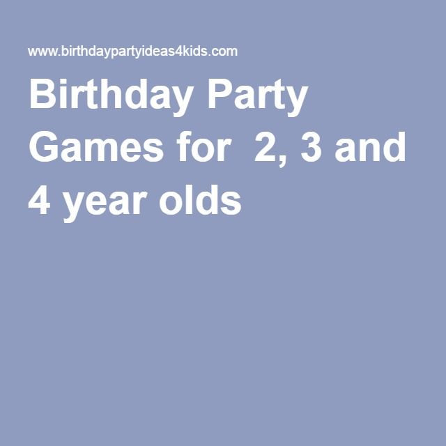 Best ideas about 2 Year Old Birthday Party Games
. Save or Pin Birthday Party Games for 2 3 and 4 year olds Now.