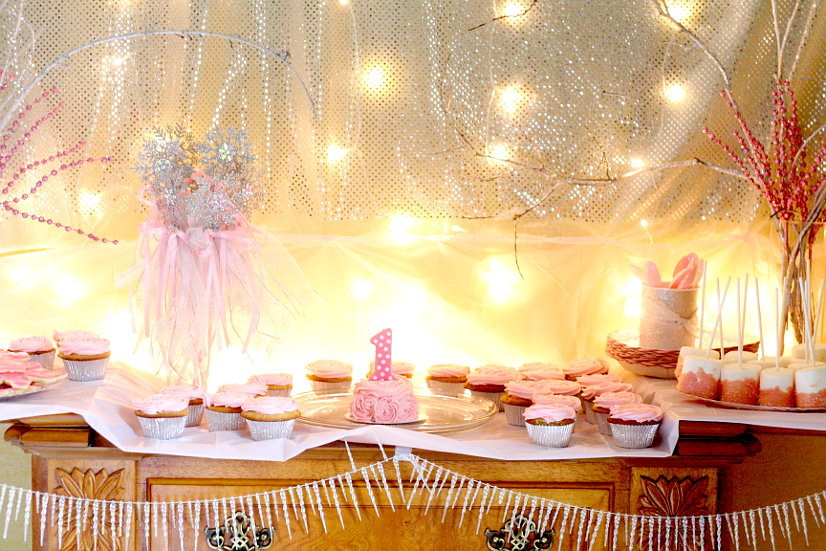 Best ideas about 2 Year Old Birthday Party Ideas In The Winter
. Save or Pin Winter ONEderland Snow Princess Birthday Party Now.