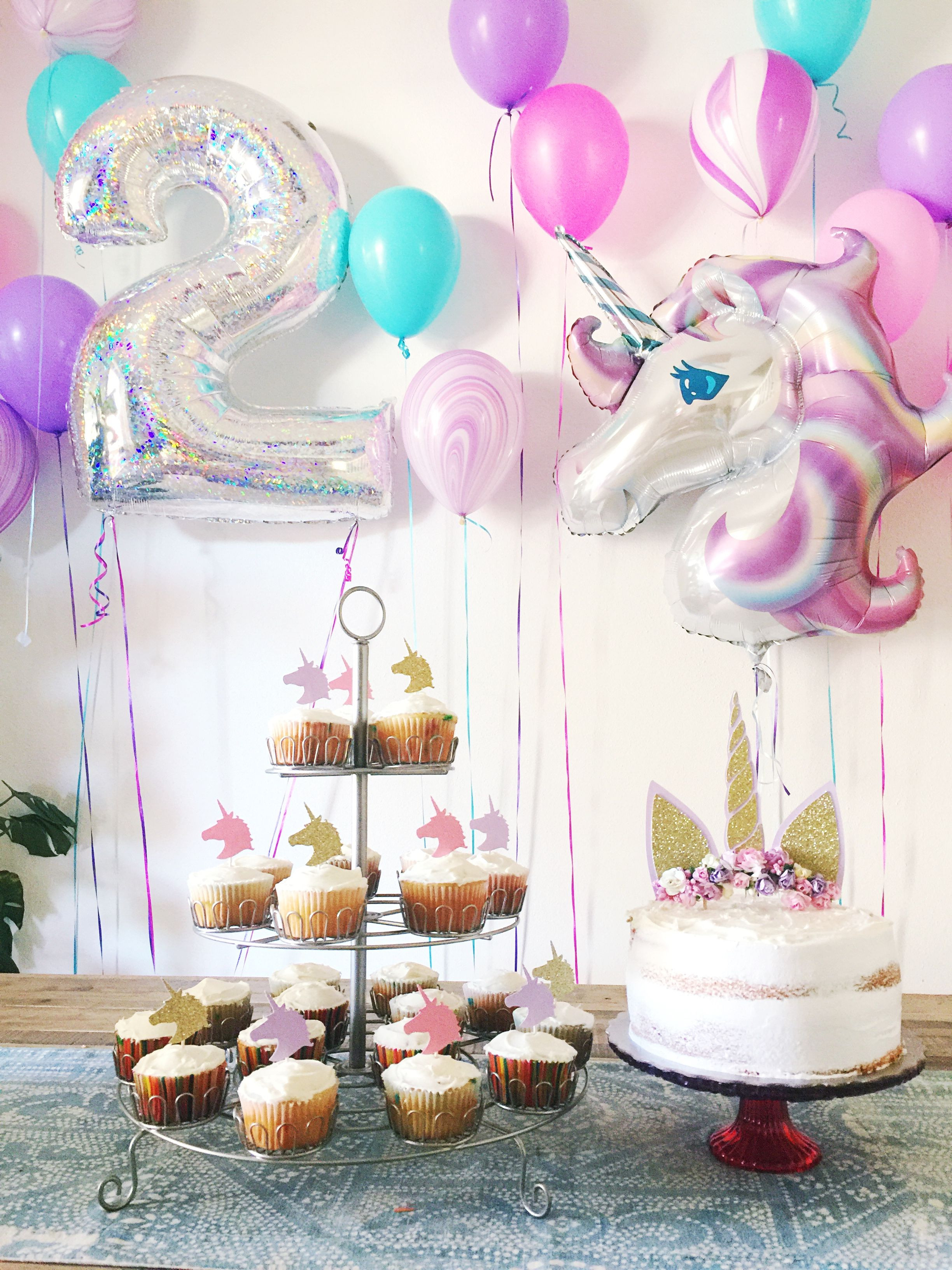 Best ideas about 2 Year Old Birthday Party Ideas In The Winter
. Save or Pin 2 year old Unicorn Birthday Party Party Now.