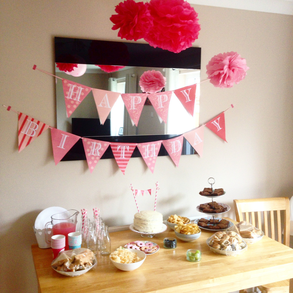 Best ideas about 2 Year Old Birthday Party Places
. Save or Pin A Pink Birthday Party Fit For a Two Year Old… Now.