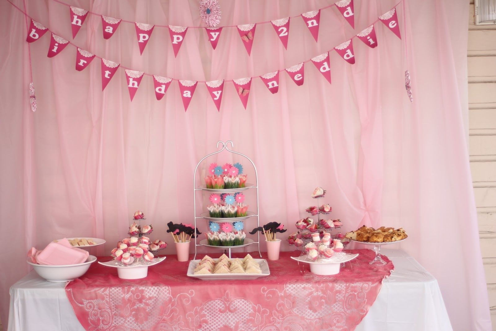 Best ideas about 2 Year Old Birthday Party Themes Girl
. Save or Pin Girls Tea Party Sandwiches Now.