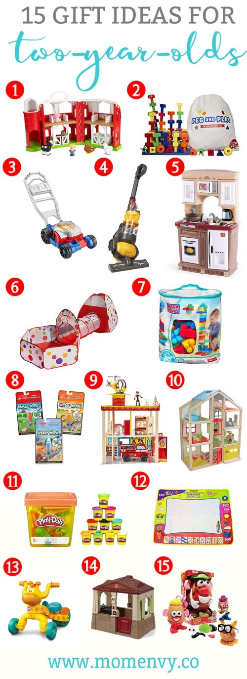 Best ideas about 2 Year Old Boy Gift Ideas
. Save or Pin Gift Ideas for Two Year Olds Now.