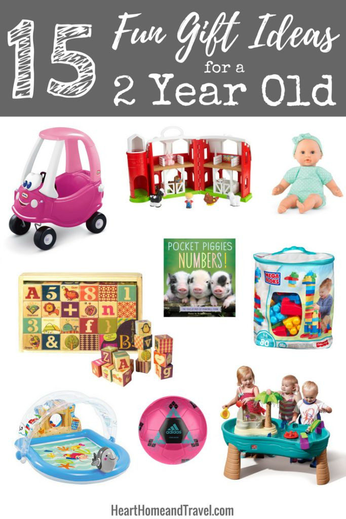 Best ideas about 2 Year Old Gift Ideas
. Save or Pin 15 Fun Gift Ideas for a 2 Year Old Now.
