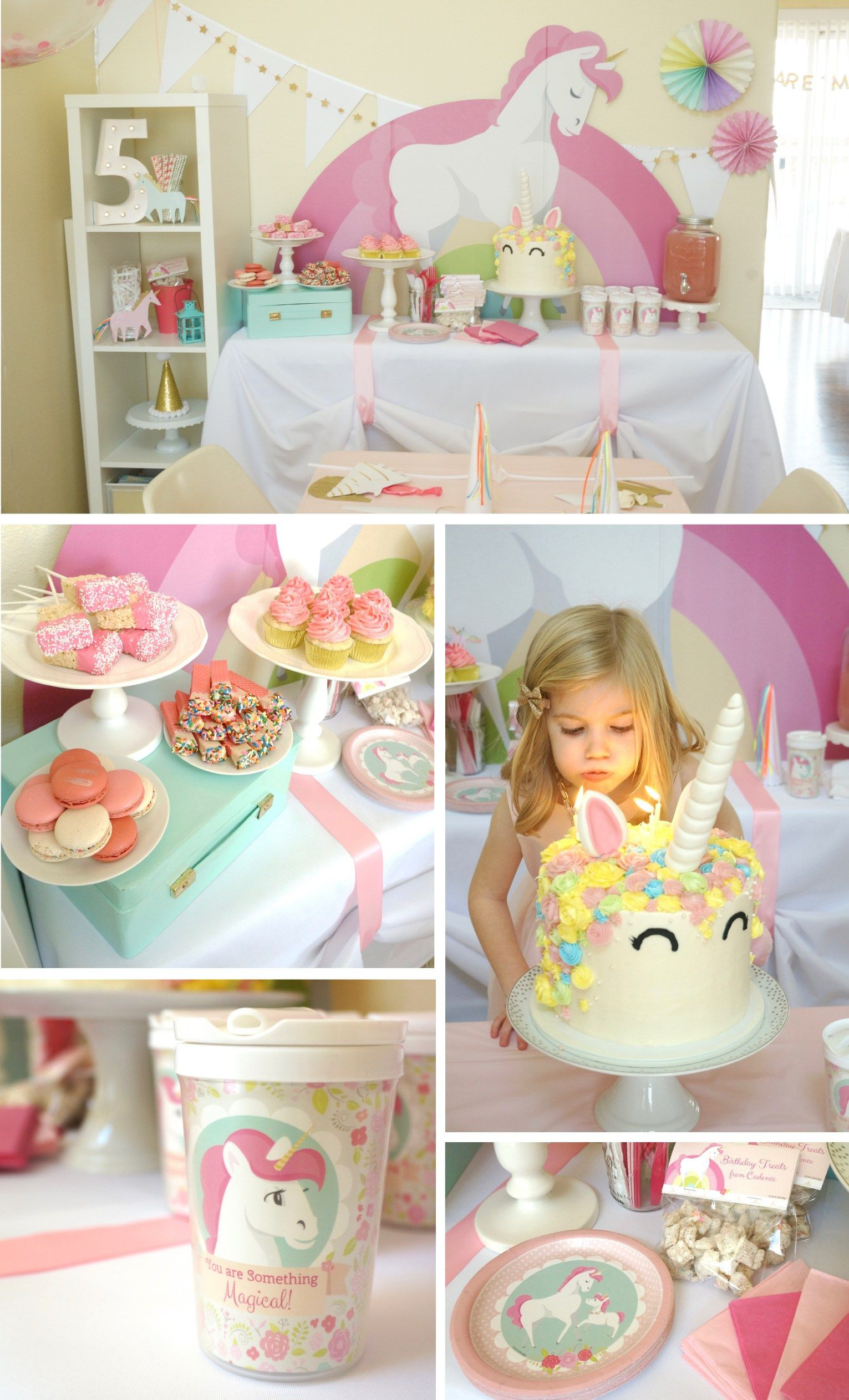 Best ideas about 2 Year Old Girl Birthday Ideas
. Save or Pin Magical unicorn birthday party needs magical unicorn Now.