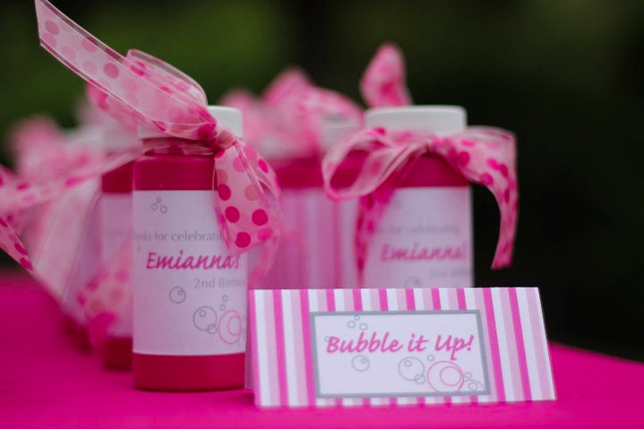 Best ideas about 2 Year Old Girl Birthday Ideas
. Save or Pin 2nd Birthday Party Bubbles Theme Now.