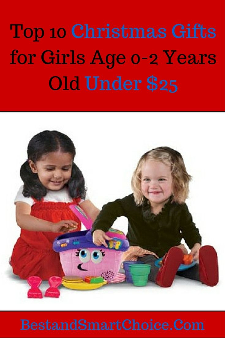 Best ideas about 2 Year Old Girl Gift Ideas
. Save or Pin 10 Nice affordable Christmas t ideas below $25 for Now.