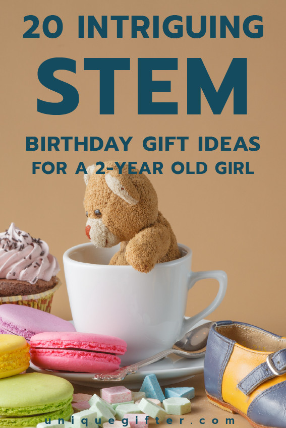 Best ideas about 2 Year Old Girl Gift Ideas
. Save or Pin 20 STEM Birthday Gift Ideas for a 2 Year Old Girl Unique Now.