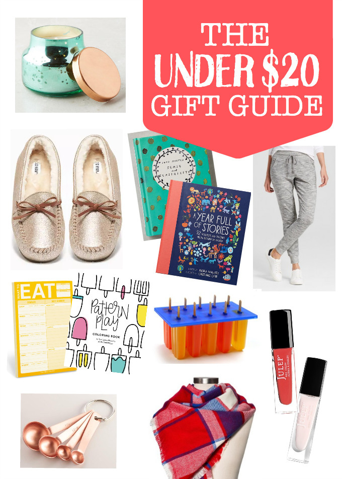 Best ideas about 20 Dollar Gift Ideas
. Save or Pin The Under $20 Gift Guide e Lovely Life Now.
