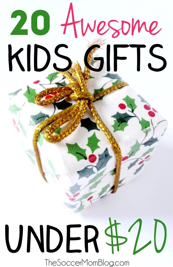 Best ideas about 20 Dollar Gift Ideas
. Save or Pin 20 AWESOME Kids Gifts Under 20 Dollars The Soccer Mom Blog Now.