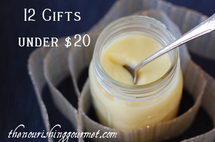 Best ideas about 20 Dollars Gift Ideas
. Save or Pin 12 Gift Ideas under 20 dollars for the Real Food Foo Now.