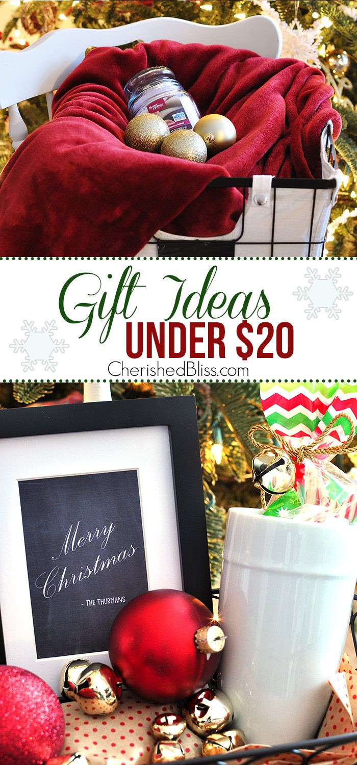 Best ideas about $20 Gift Ideas
. Save or Pin Christmas Gift Ideas Under $20 Now.