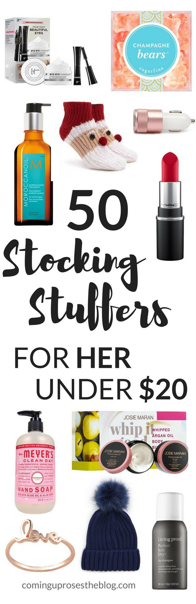 Best ideas about $20 Gift Ideas For Her
. Save or Pin 25 unique Stocking stuffers for women ideas on Pinterest Now.