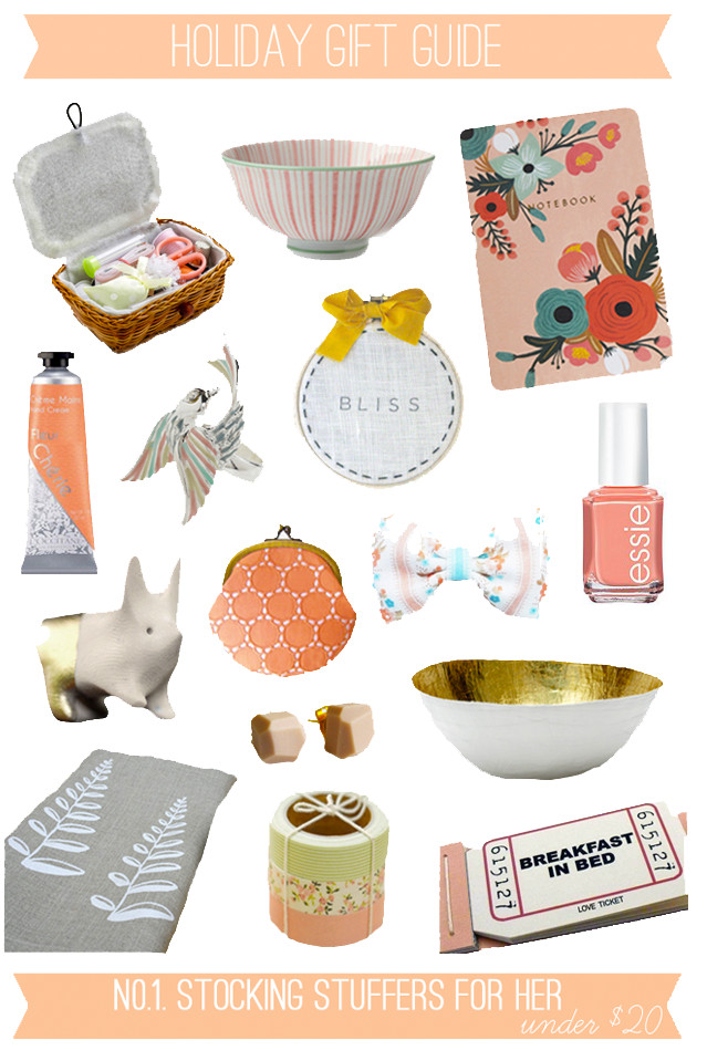 Best ideas about $20 Gift Ideas For Her
. Save or Pin Oh the lovely things 2012 Holiday Gift Guide No1 Now.
