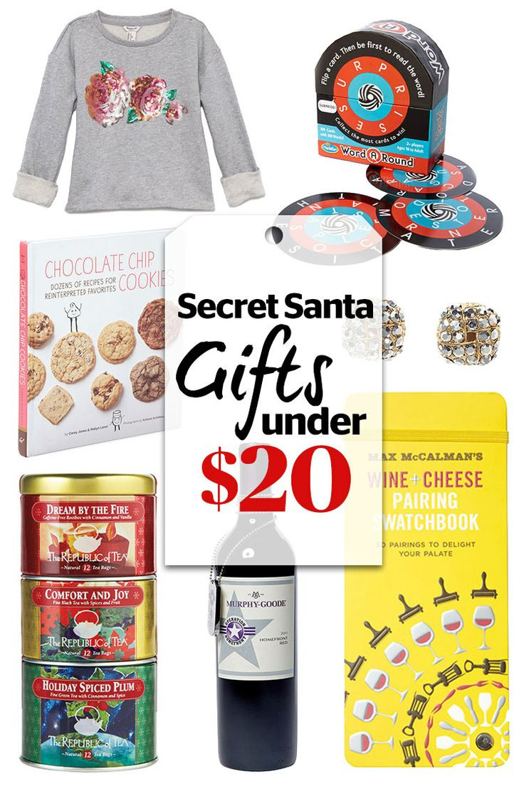 Best ideas about $20 Secret Santa Gift Ideas
. Save or Pin 299 best images about Secret Santa Gift Ideas on Pinterest Now.