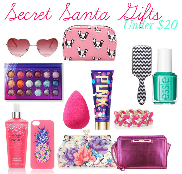 Best ideas about $20 Secret Santa Gift Ideas
. Save or Pin The Teen Fashion Blogger Secret Santa Gift Ideas Under $20 Now.